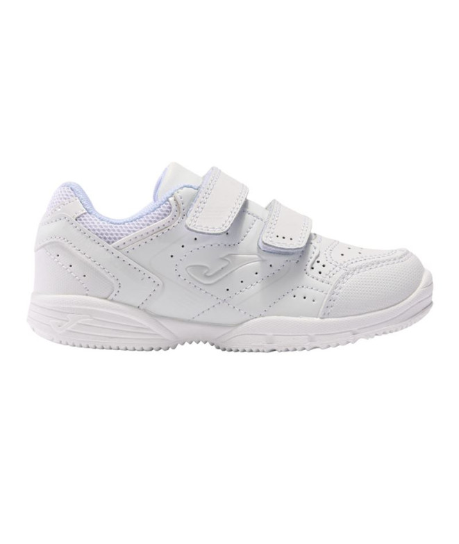 Chaussures Joma Enfant École blanche