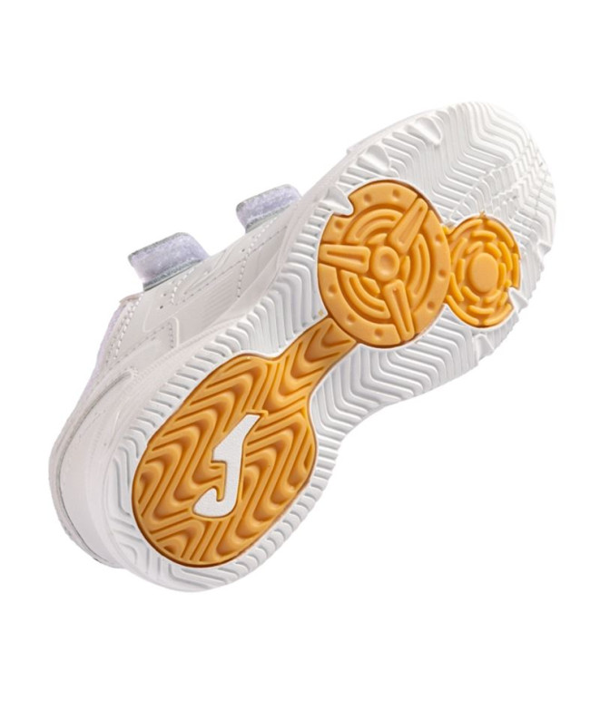 Zapatillas Joma School Infantil Blanco