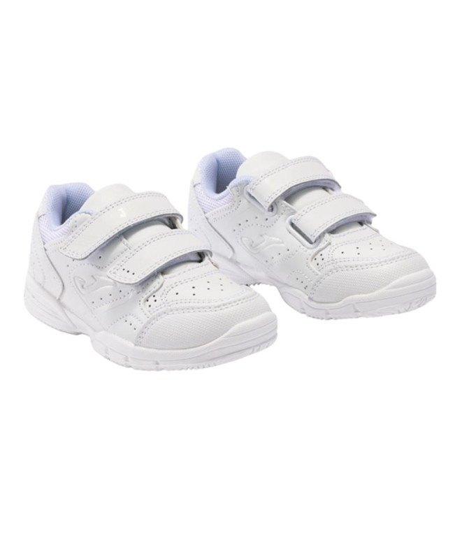 Sapatilhas Joma Escola Infantil Branco