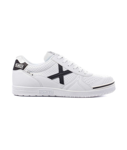Chaussures de Football sala Munich Homme G-3 Profit 07 Blanc