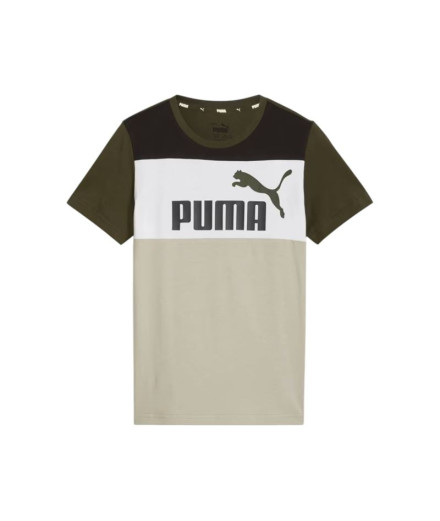 T-shirt Décontracté Puma Ess Block Enfant