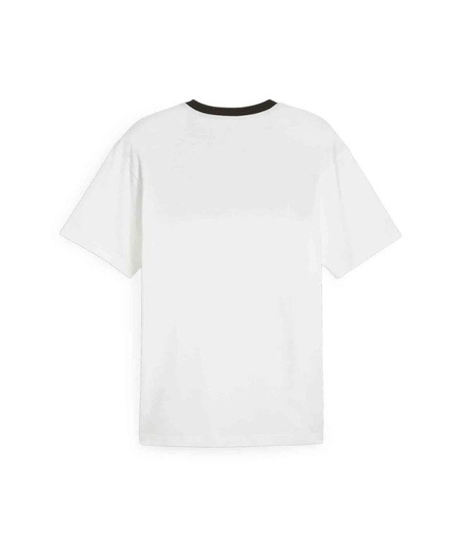 Camiseta Casual Puma Power Colorblock Homem