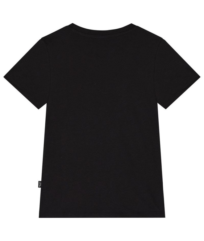 Camiseta Casual Puma Ess+ Script Metallic G Menina