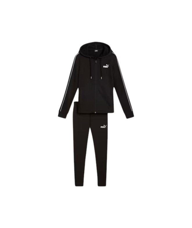 Chándal Casual Puma Metallic Tracksuit Fl Mujer
