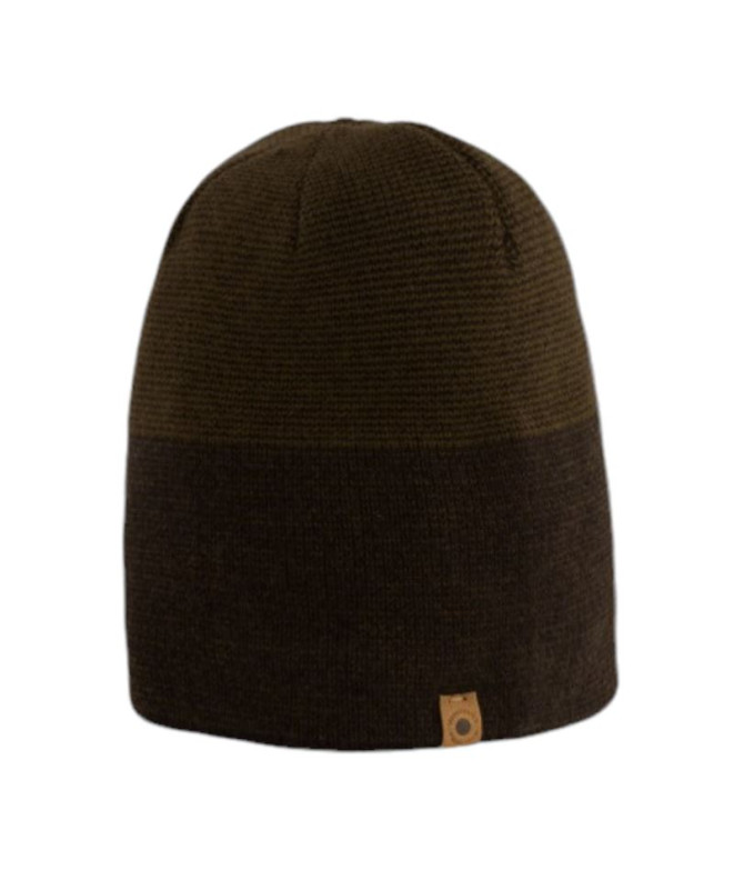 Gorro Trangoworld Prestwick Marrón/Verde Oscuro