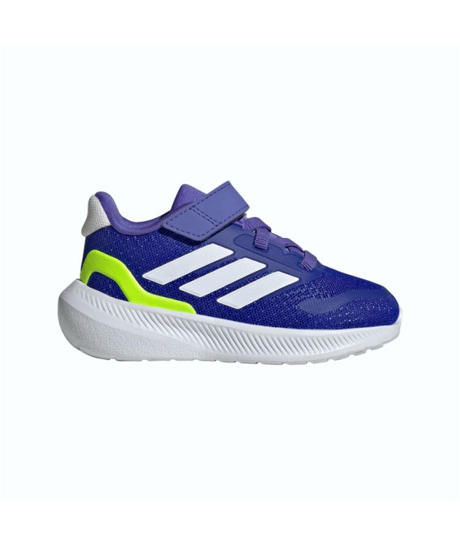 Chaussures adidas Enfant Runfalcon 5 Bleu