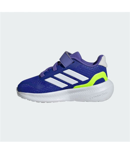 Sapatilhas adidas Infantil Runfalcon 5 Azul 2