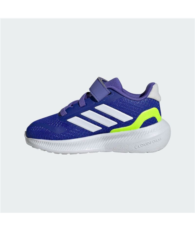 Sapatilhas adidas Infantil Runfalcon 5 Azul