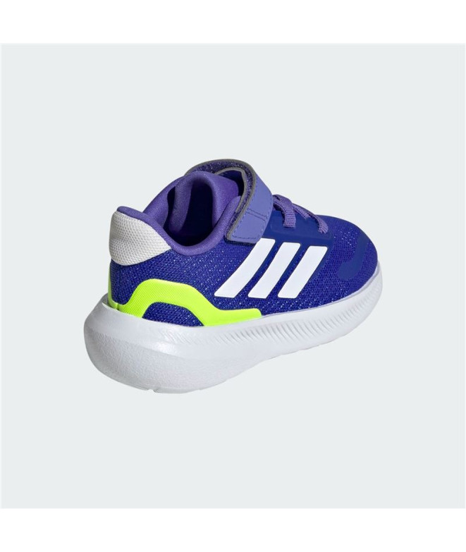 Sapatilhas adidas Infantil Runfalcon 5 Azul