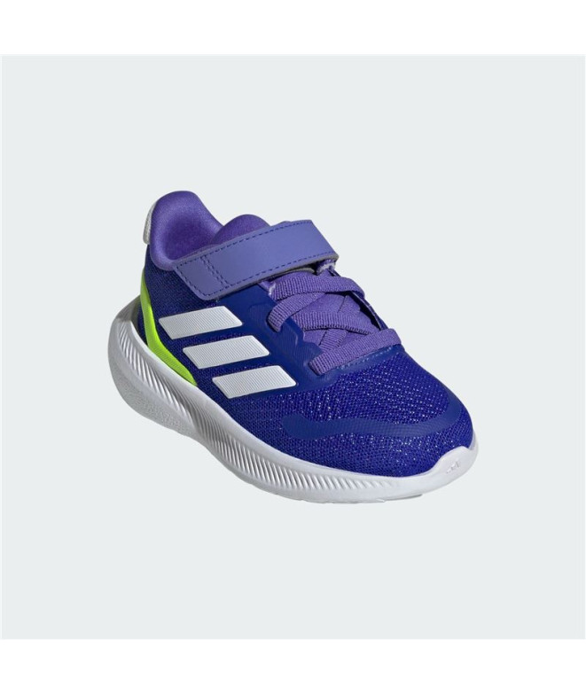 Chaussures adidas Enfant Runfalcon 5 Bleu