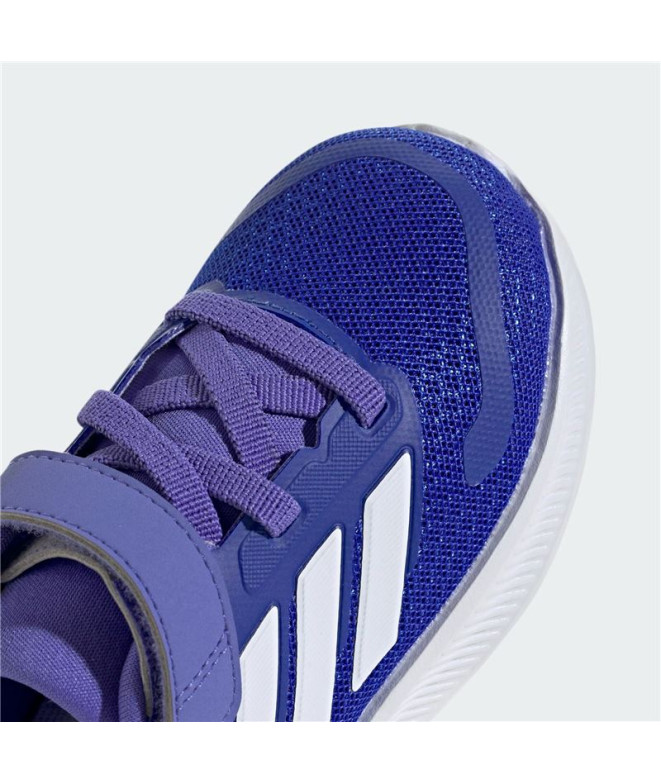 Sapatilhas adidas Infantil Runfalcon 5 Azul