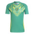 Camiseta de Futebol adidas Jamaica 2024 Pré Jogo Homem Verde