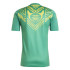 Camiseta de Futebol adidas Jamaica 2024 Pré Jogo Homem Verde