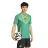 Camiseta de Futebol adidas Jamaica 2024 Pré Jogo Homem Verde
