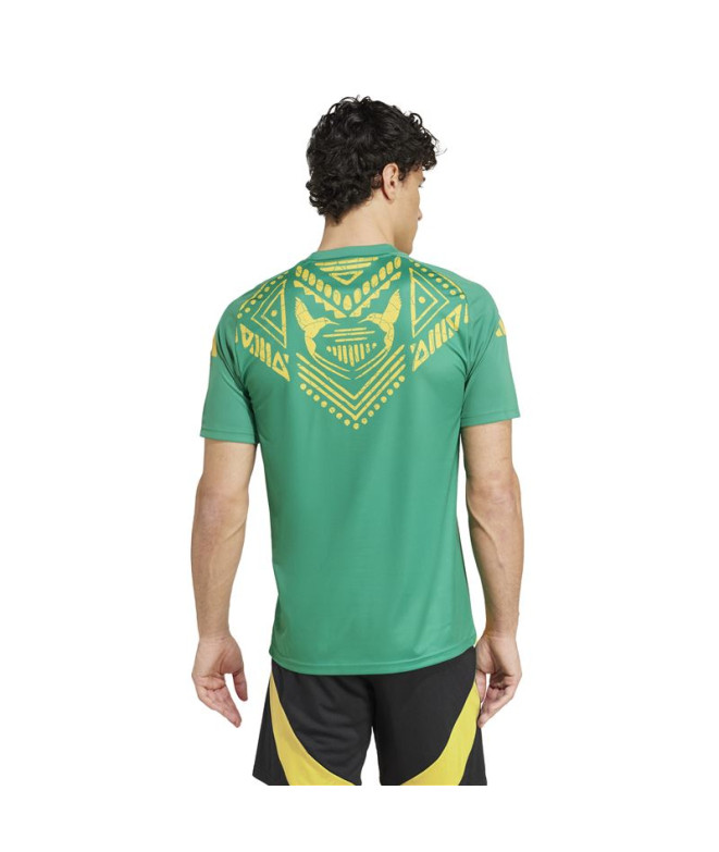Camiseta de Futebol adidas Jamaica 2024 Pré...