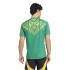 Camiseta de Futebol adidas Jamaica 2024 Pré Jogo Homem Verde