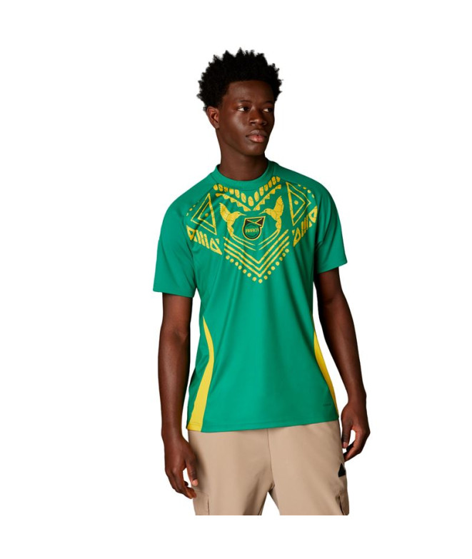 Camiseta de Futebol adidas Jamaica 2024 Pré...