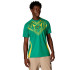 Camiseta de Futebol adidas Jamaica 2024 Pré Jogo Homem Verde