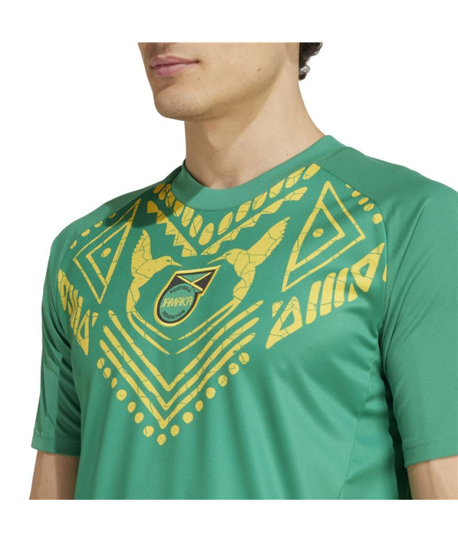 T-shirt de Football adidas Jamaïque 2024 Pré...