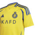 Camiseta de Futebol adidas Al Nassr Fc 24/25 Home Menino Amarelo