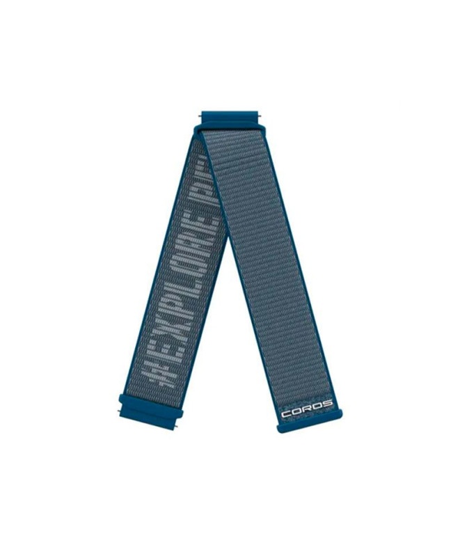 Correa para Reloj Deportivo Coros 20Mm Nylon Band - Blue