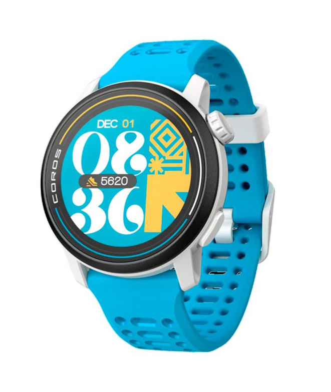 Relógio Coros GPS Relógio desportivo Pace 3 Sport Watch Emerald