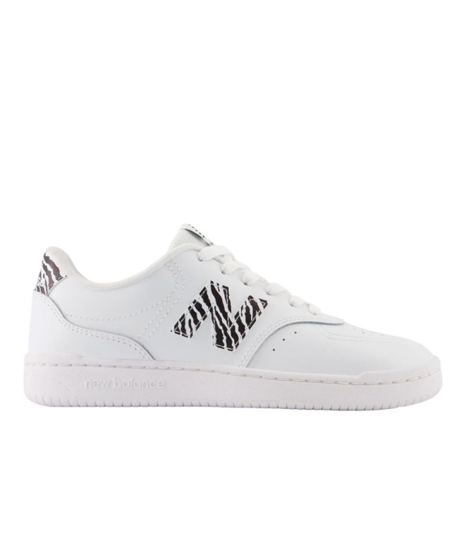 Sapatilhas New Balance 80 Branco Mulher