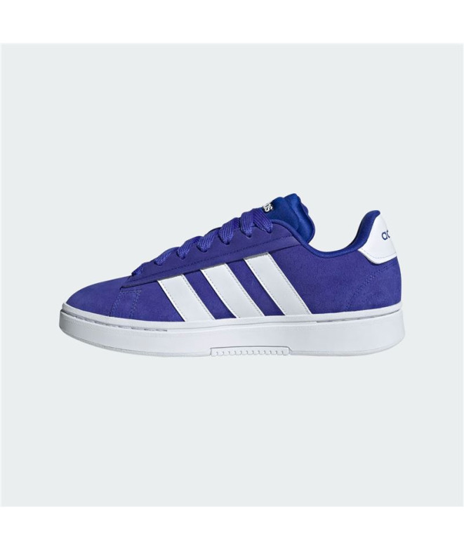 Chaussures Court Homme Adidas Grand Alpha 00S Bleu