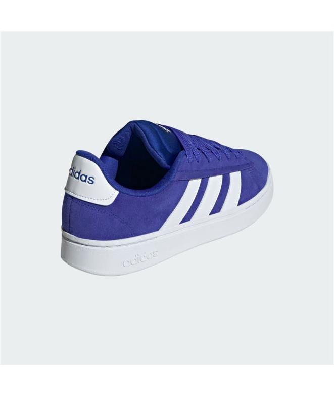 Chaussures Court Homme Adidas Grand Alpha 00S Bleu