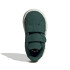 Zapatillas adidas Grand Court 2.0 Infantil Verde Oscuro
