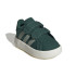 Zapatillas adidas Grand Court 2.0 Infantil Verde Oscuro