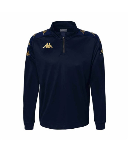 Sudadera Fitness Kappa Gassolo Hombre Blue Marine/Blue Md...