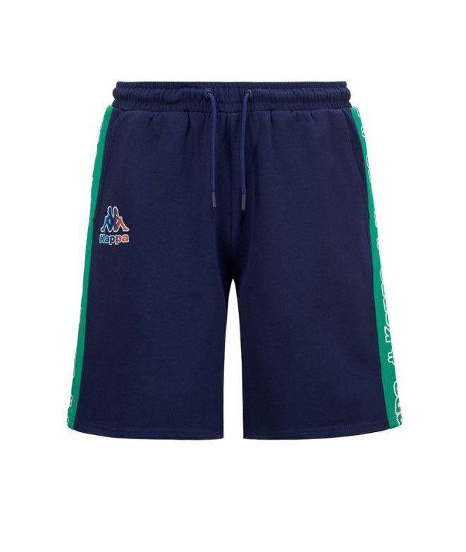 Pantalón Kappa Fulto Hombre Blue Medieval
