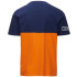 Camiseta Kappa Feffo Hombre Orange/Blue Medieval