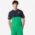 Camiseta Kappa Feffo Hombre Green Grass/Blue Medieval