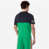 Camiseta Kappa Feffo Hombre Green Grass/Blue Medieval