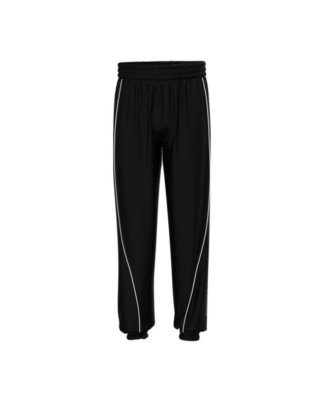 Calça Fitness Mizuno Homem calças de treino Athletics Preto