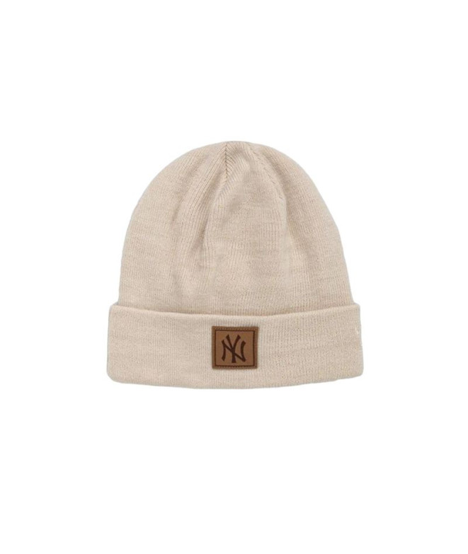 Gorro New Era TEAM PATCH CUFF New York Yankees Hombre