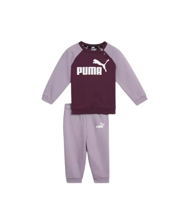 Calça Casual by Puma Minicats Ess Raglan Fl Infantil