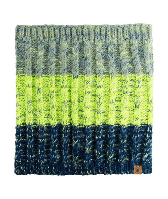 Braga De Cuello Trangoworld Tapacuello Ampriu Azul/Verde/Verde