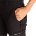 Pantalón Trangoworld Largo Olukai Dr Mujer Negro