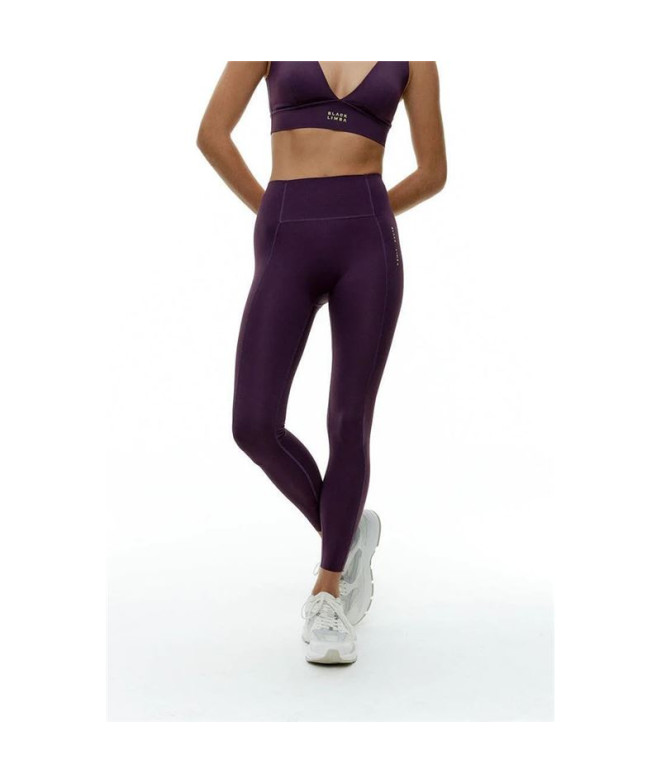 Mallas Black Limba Legging Deportivo Curve Line...