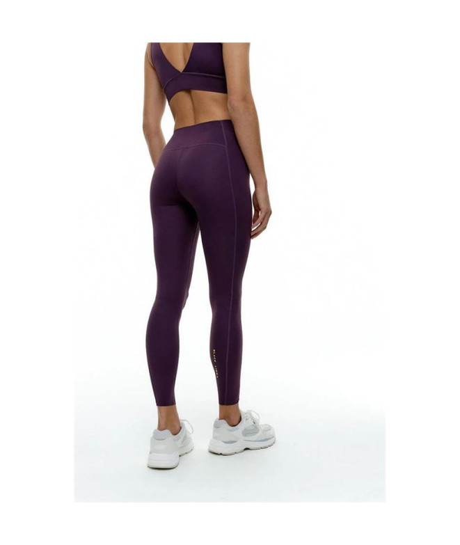 Collants Legging Femme Noir Limba Curve Line...