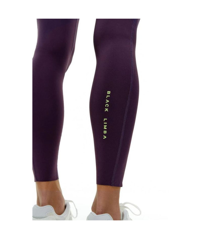 Mallas Black Limba Legging Deportivo Curve Line...