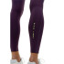 Malhas Legging Mulher Preto Limba Curve Line Sport Midnight Plum
