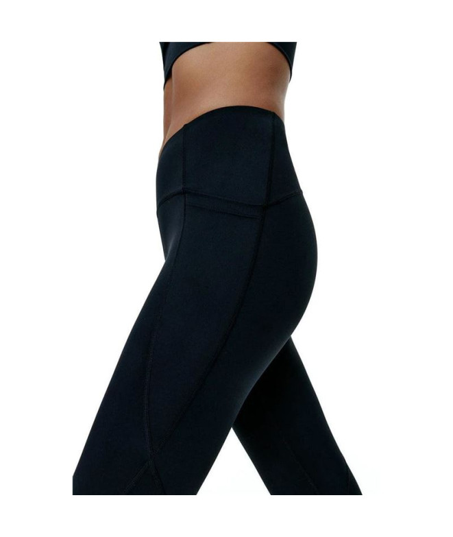 Mallas Black Limba Diardi Mujer Negro