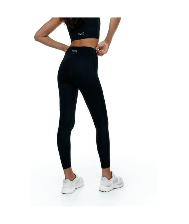 Mallas Black Limba Diardi Mujer Negro