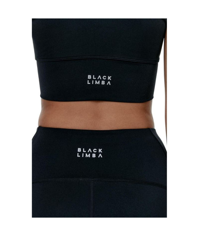 Mallas Black Limba Diardi Mujer Negro