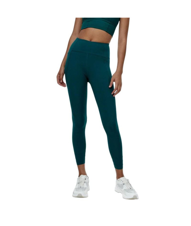 Mallas Black Limba Diardi Mujer Teal