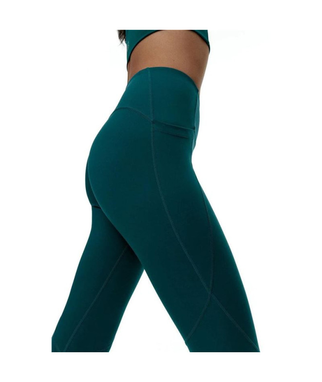 Collants Femme Noir Limba Diardi Sarcelle